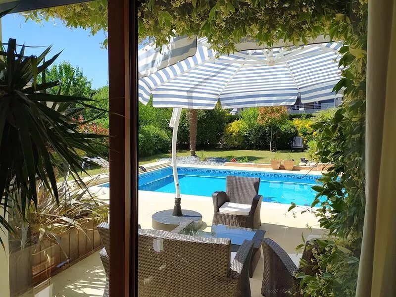 ARRADON - Villa 8 people - Private heated swimming pool - Enclosed garden