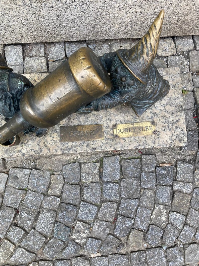 Zwerg Betrunkener - Ogorzalek i Opilek