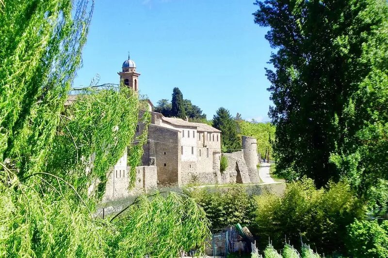 Villa with Pool and Territorial Views; Small Village