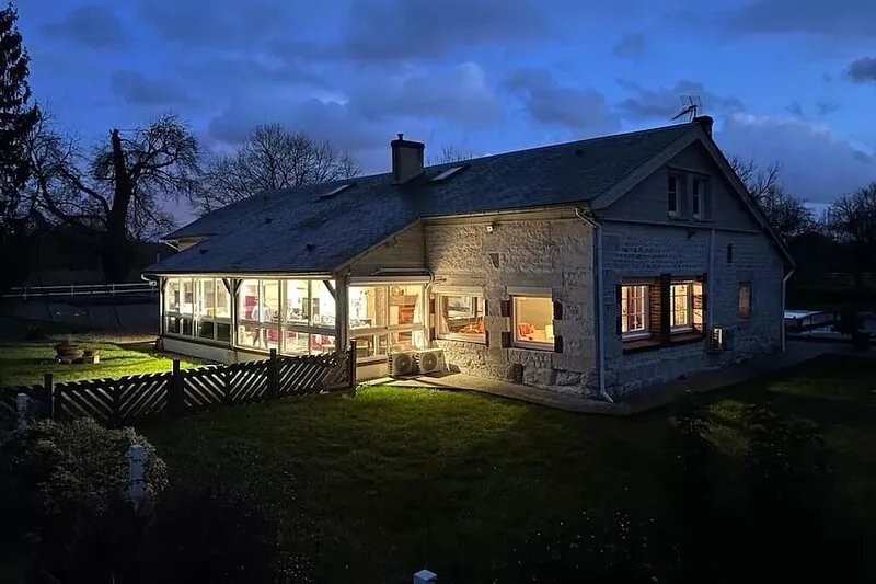 Propriété vue Panoramique sur la Seine et Piscine Privée Extérieure Chauffée