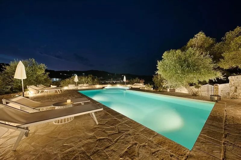 Fede - Luxury One-Bedroom Cottage in Gaios Paxos - Danilia Luxury Cottages