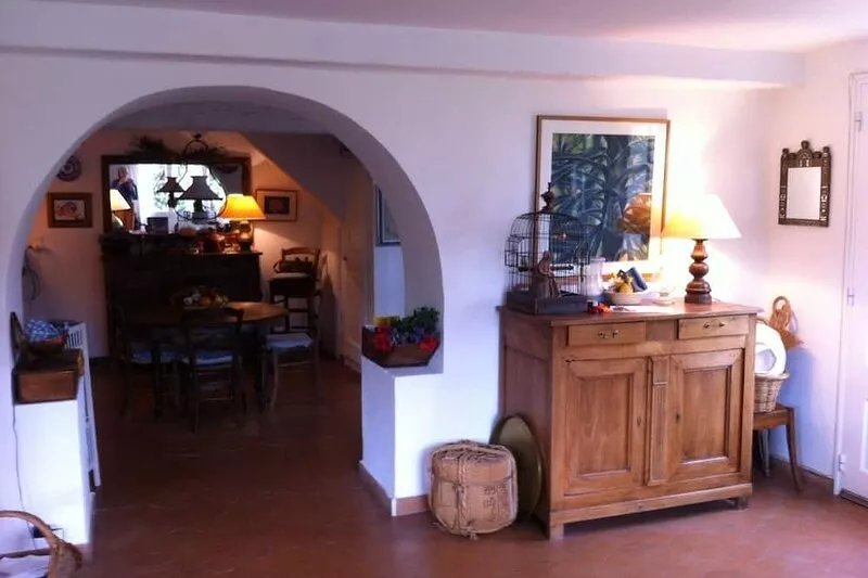 Country House With Ancient Terraced Garden In Bargemon, Var, Provence, France