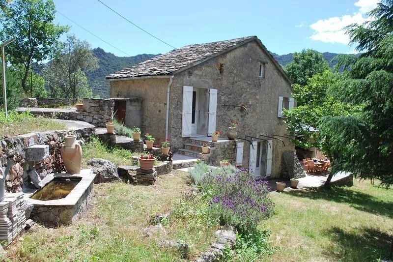 A corner of paradise in full maquis
