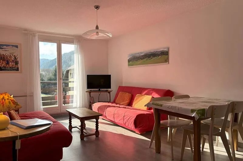 Apartment Villard-de-Lans, 2 bedrooms, 6 persons