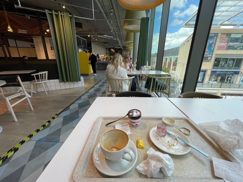 The Place To Eat, John Lewis, Westgate Oxford