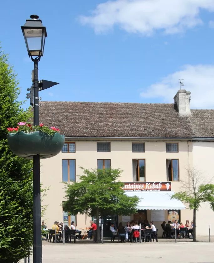 Fontaines kebab