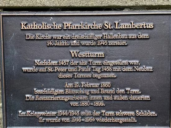 St. Lambertus Kirche