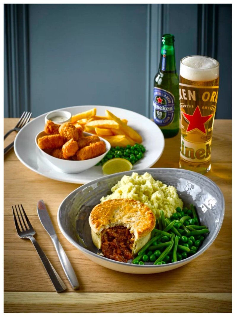 The White Horse Edgworth