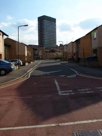 The Arts Tower