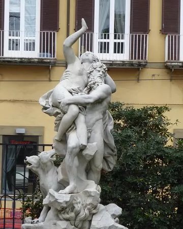 Fontana del Ratto delle Sabine
