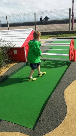 Arnold Palmer Mini Golf