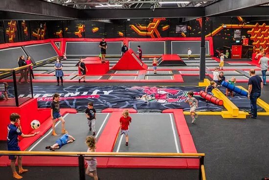 Infinity Trampoline Park Cardiff
