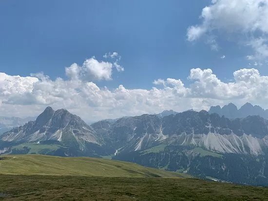 Tour delle tre cime sulla Plose/Bressanone