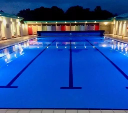 New Cumnock Community Open-Air Swimming Pool