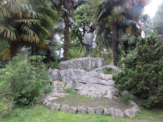 Monumento a Giovanni Segantini