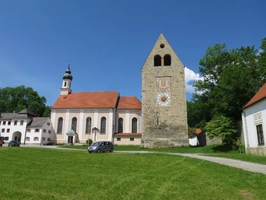 Kloster Wessobrunn, Pralatentrakt