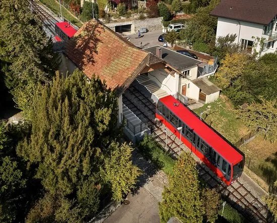 Funiculaire Evilard