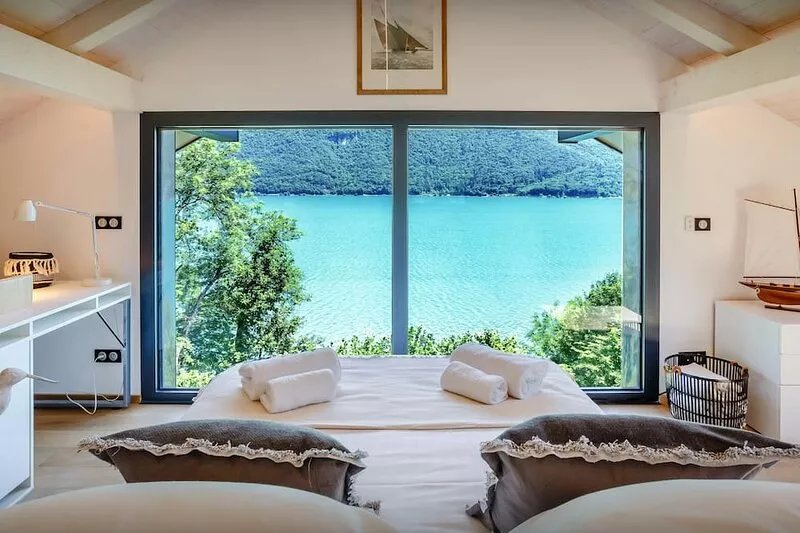 Chalet Lomatika - Lake Annecy break 8p, nordic spa & views - OVO Network