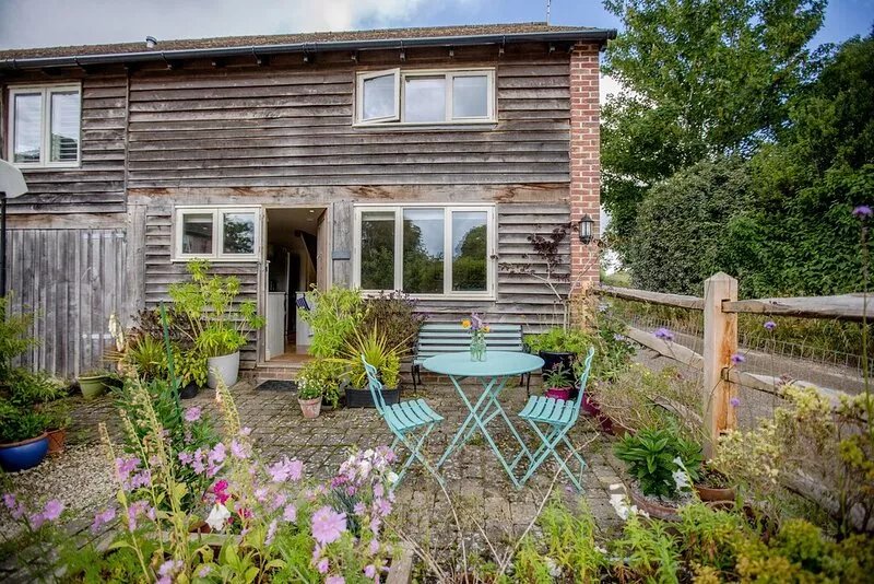 The Hay Barn - located in South Downs National Park & Jane Austen country