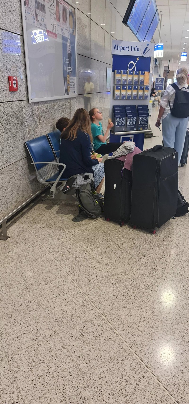 Athens International Airport Eleftherios Venizelos