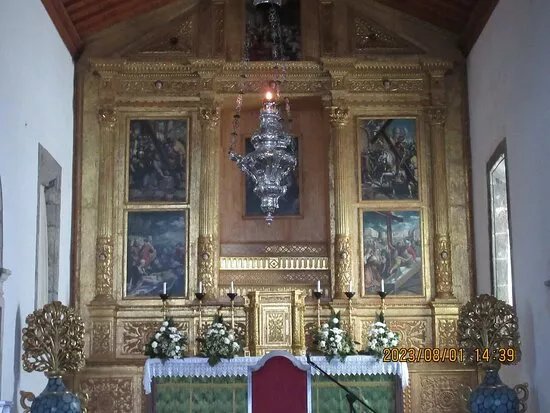Igreja De Santa Cruz Da Graciosa