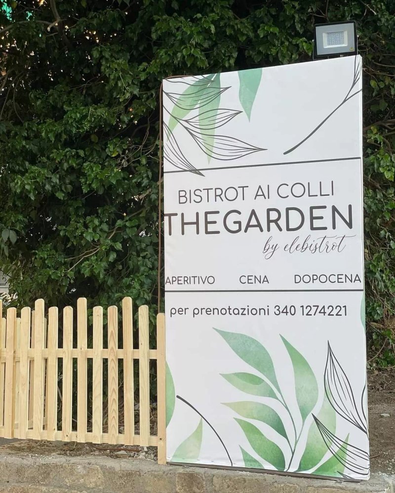 The Garden Bistrot Ai Colli