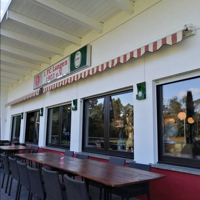 1. FC Langen Clubhaus