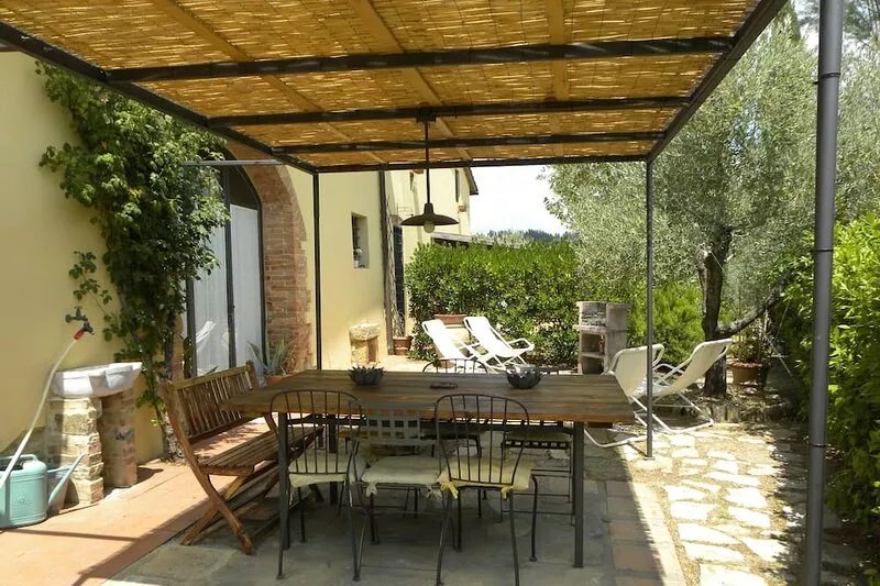 In the hearth of Chianti, lovely country house