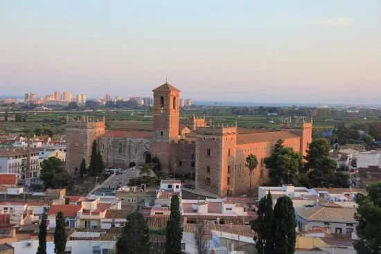 Real Monasterio De Santa Maria Del Puig