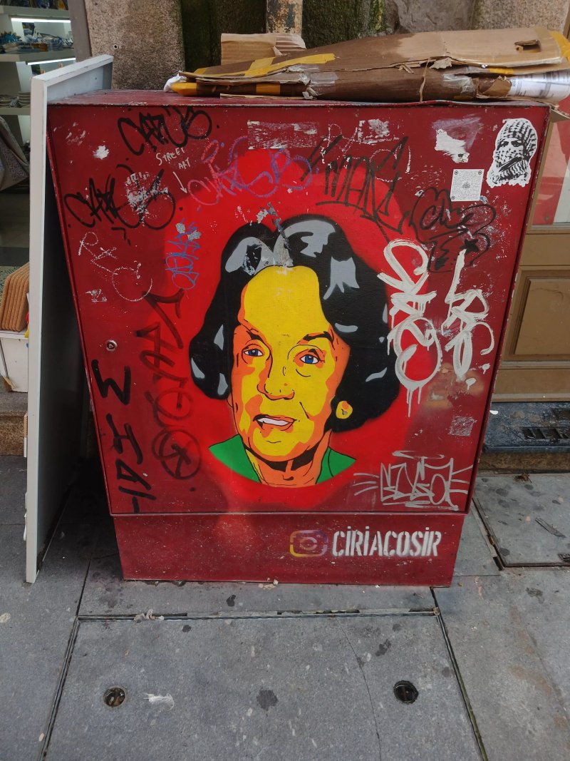 Street Art On Electric Power Boxes