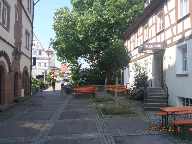 Schlossle Vellberg