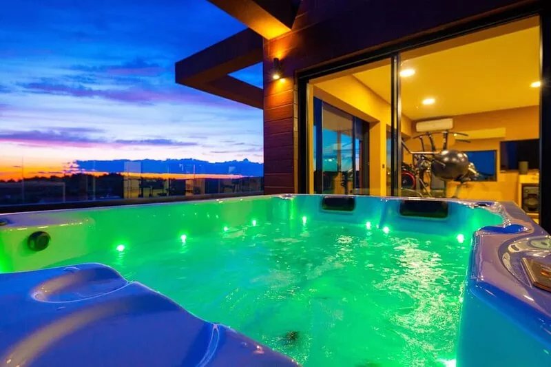 Luxury Villa Eligo near Medulin with private pool and sea view