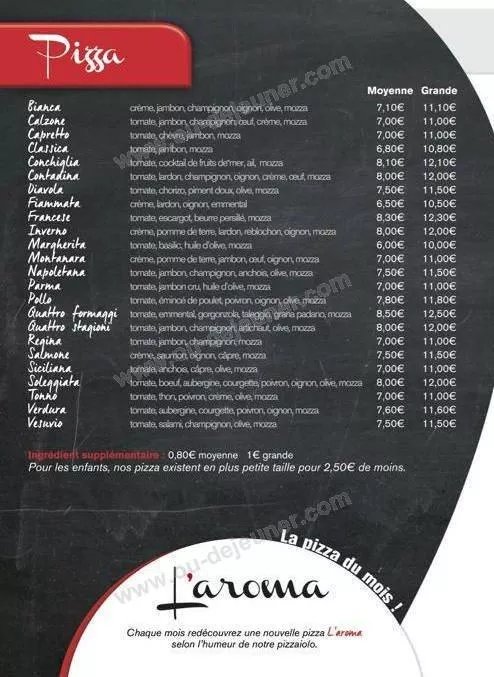 L'aroma