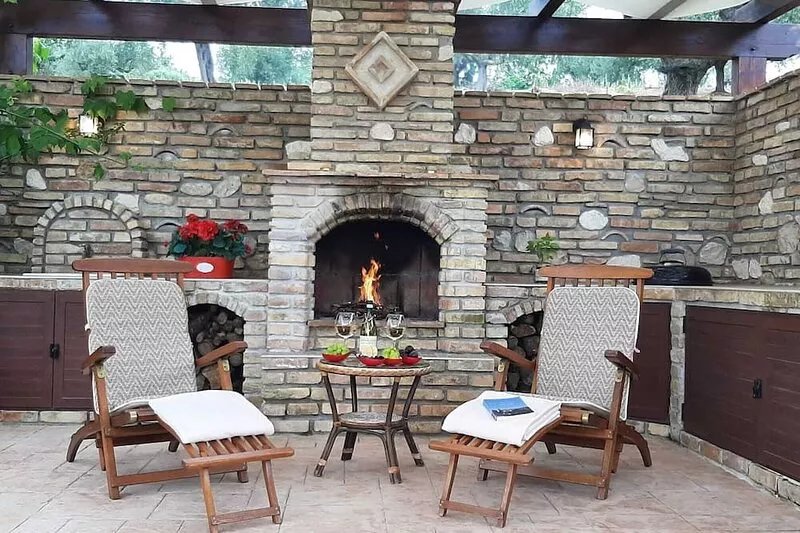I Tre Laghi Sant' Agnese - Rustic with pool, aircon