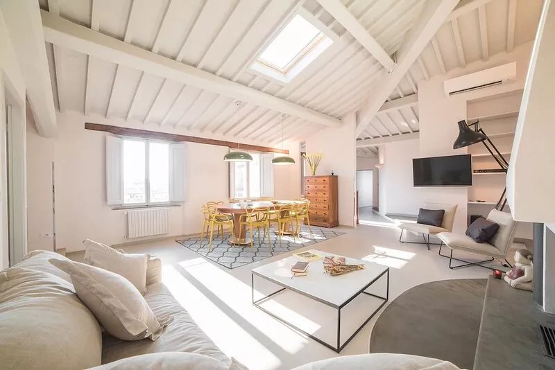 WONDERFUL PENTHOUSE WITH STUNNING VIEW OF BRUNELLESCHI CUPOLA OF DUOMO