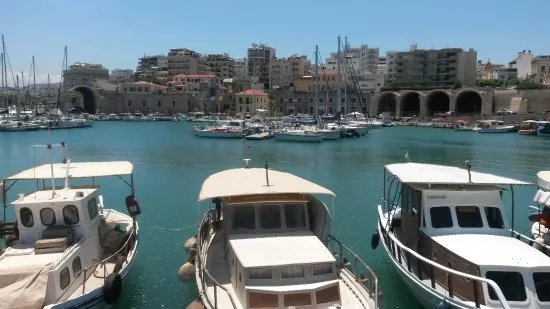 Old Venetian Harbor of Heraklion