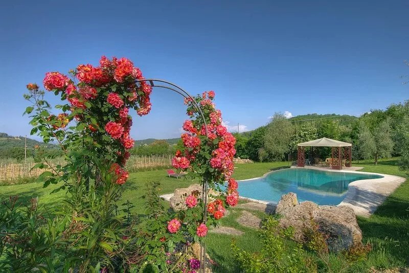 My Rental Homes - Villa Incanto with pool offers an amazing view of