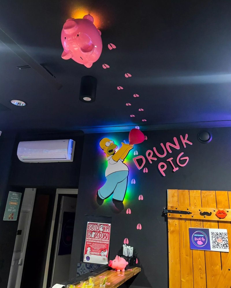 Shociarnia Drunk Pig