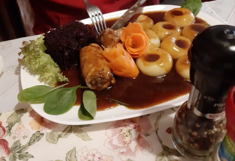 Gasthaus Ohms polnische und deutsche Spezialitaten