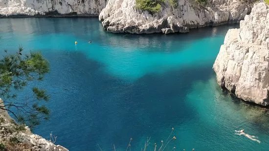 Calanque du Sugiton