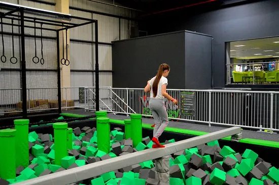 AirHop Trampoline Park Blackpool - formerly Ascent
