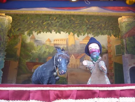 Veritable Theatre Guignol Du Parc De La Tete D'or