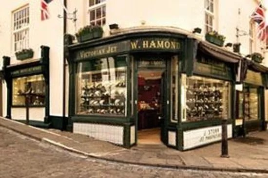 W-Hamond Original Whitby Jet Shop