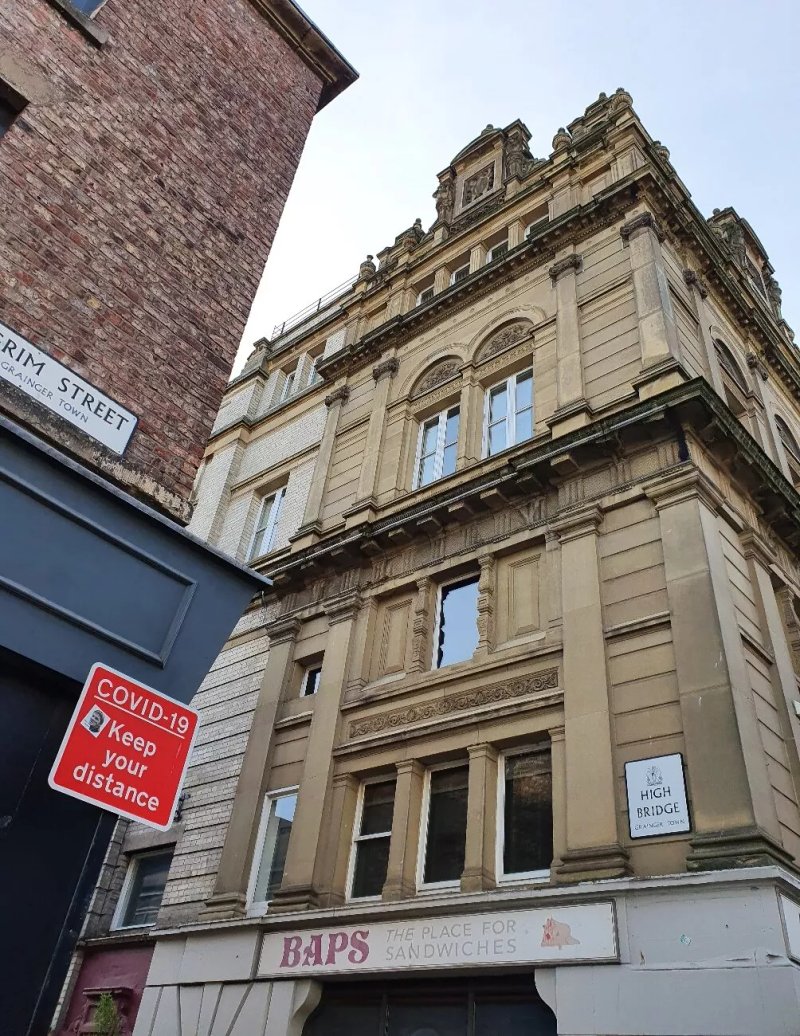 54 Pilgrim Street Building