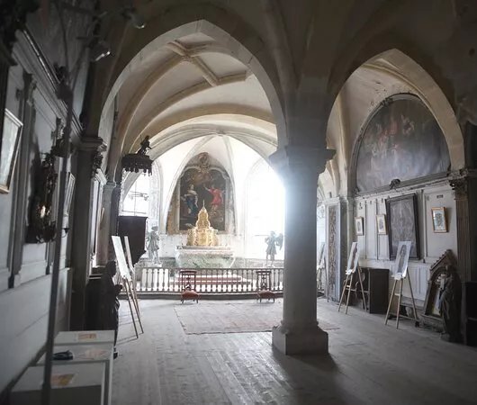 L'eglise Saint Nicolas De Neufchateau