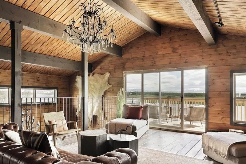 Laxá Lodge - Luxury Villa with amazing view.