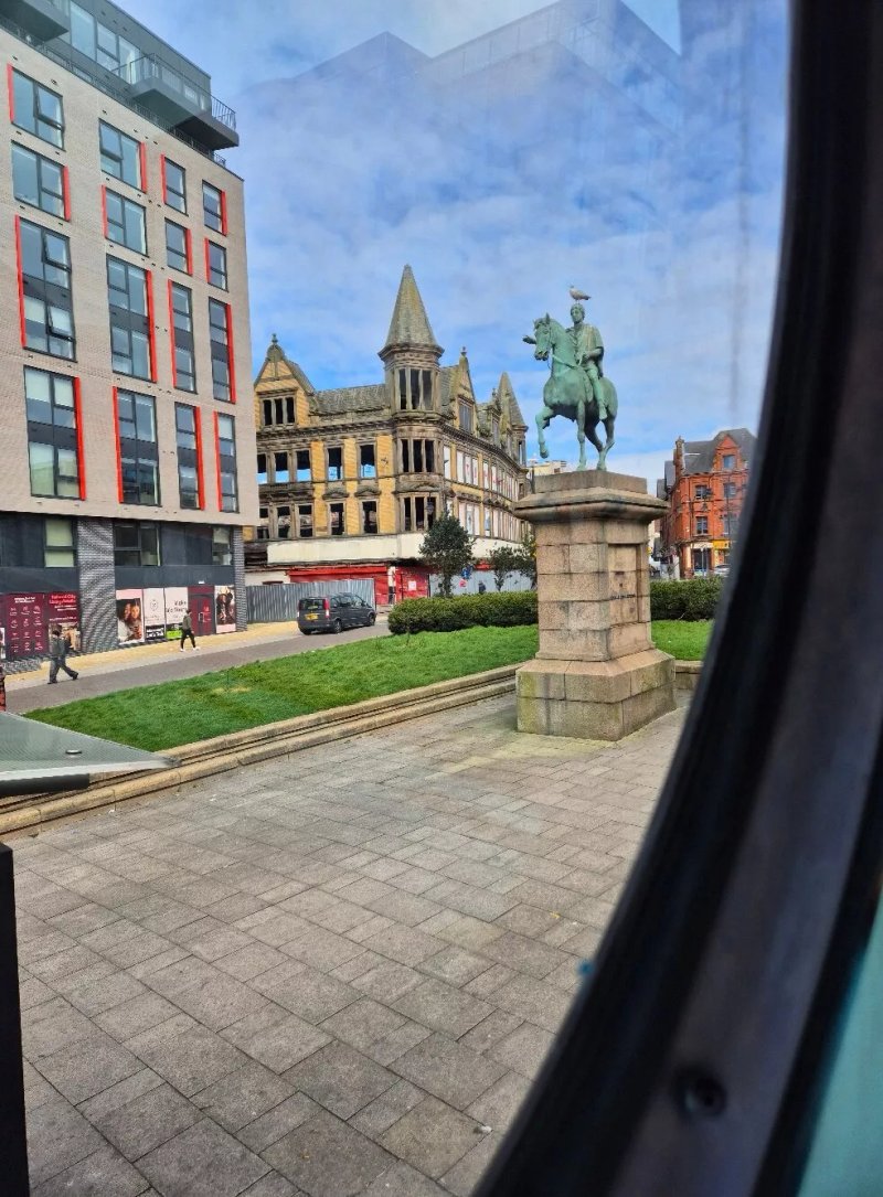 George Lll Equestrian Statue-liverpool