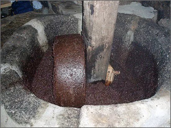 Antigo Lagar de Azeite da Aldeia da Mata