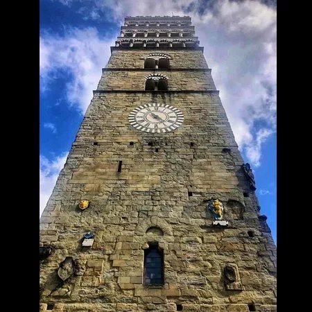 Campanile del Duomo di Pistoia