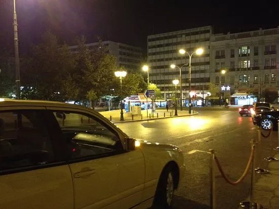 Mercedes Taxi